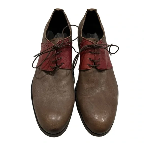 Empresa | Shoes | Empresa Italian Designer Two Tone Leather  display picture 2